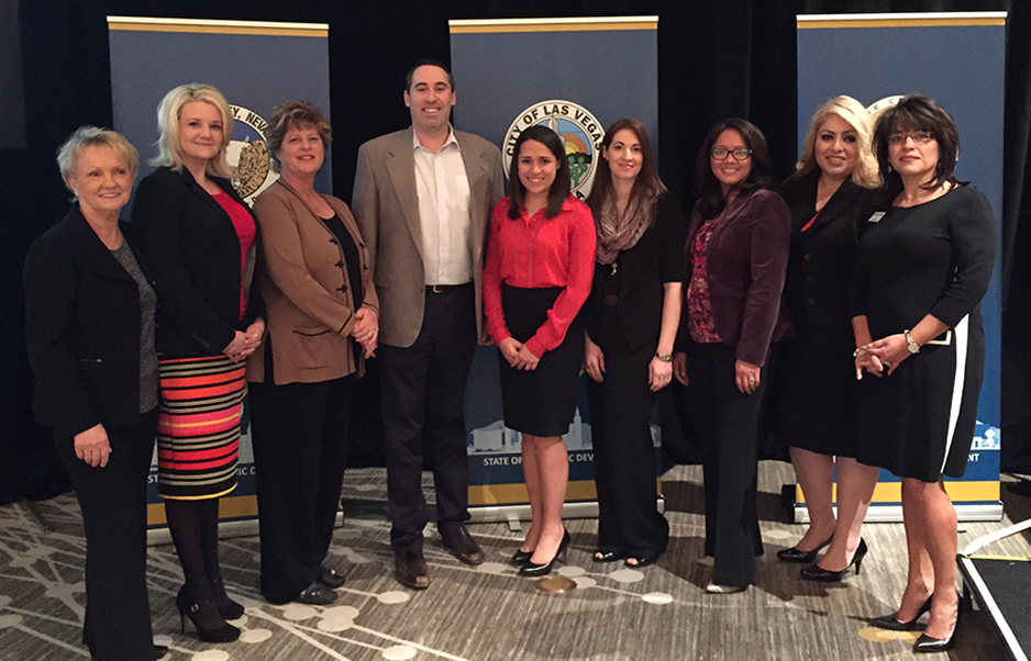 Eastridge Sponsors Las Vegas Economic Development breakfast